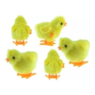 Imagem de Kit C/30 Pintinho Amarelinho A Corda De Pular De Lembrancinha - PL