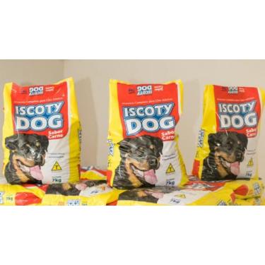 Imagem de Ração completa para cães adultos - Iscoty Dog