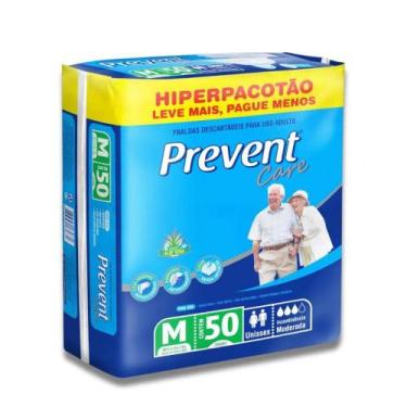 Imagem de Fralda Geriátrica Prevent Care, M