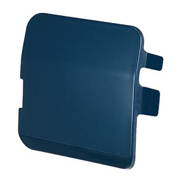 Imagem de X AUTOHAUX Tampa de gancho de reboque do lado direito do carro para Mazda CX-5 2017 2018 2019 2020 2021 KB8A50EK1BB Boné de reboque azul