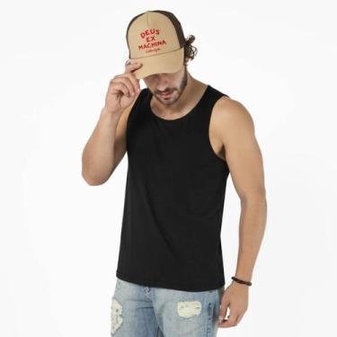 Imagem de Regata Masculina Básica Sport Preta - FORE, Preto, GG