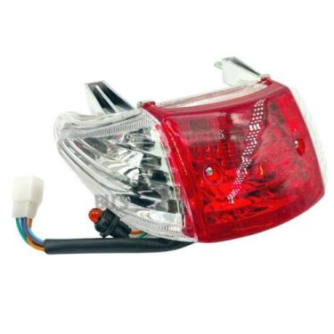 Imagem de Lanterna Traseira Shineray Phoenix Gold 50CC Ano 2012 a 2015 /Jonny Hy