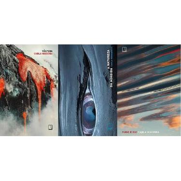 Imagem de KIT 3 LIVROS CARLA MADEIRA Tudo é rio + VÉSPERA + A natureza da mordid