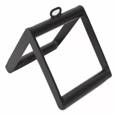 Imagem de Puxador Triângulo KL Master Fitness para Academia, Preto