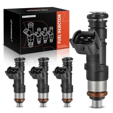 Imagem de A-Premium Conjunto de 4 injetores de combustível compatíveis com Volkswagen Jetta 2004-2005, Jetta City 2007-2009, Golf 2003-2006, Golf City 2007-2010, Beetle 2004-2005 2008-2009, 2.0L, substituição #