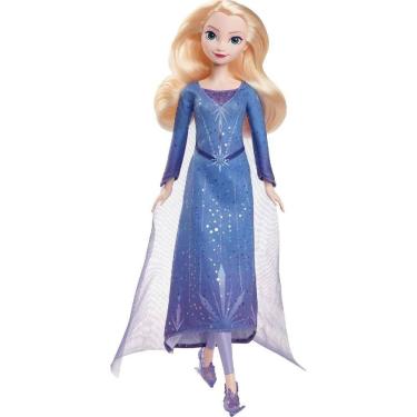 Imagem de Disney Frozen Boneca Elsa Patinação no Gelo - Mattel