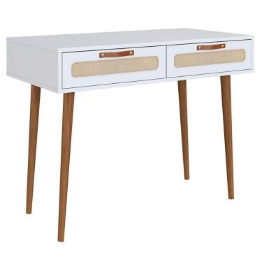 Imagem de Penteadeira Retrô - Branca