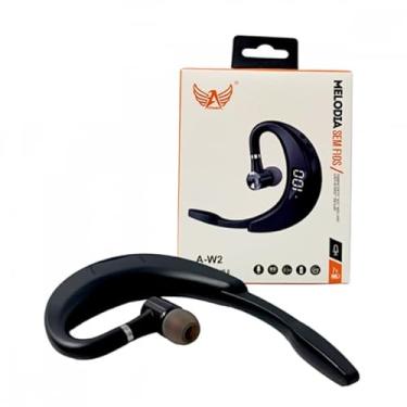 Imagem de Fone de Ouvido Bluetooth Bidirecional com Microfone, Sem Fio, Longa Vida de Bateria, Alcance de 10m