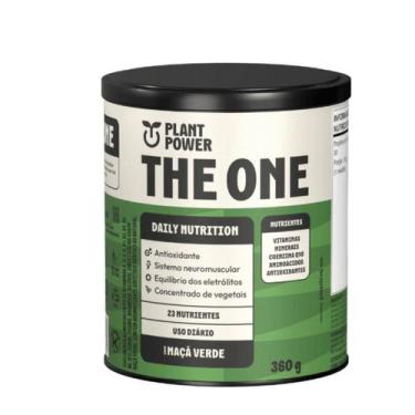 Imagem de  The One 23 Nutrientes Plant Power Maça Verde 360g, Maça Verde