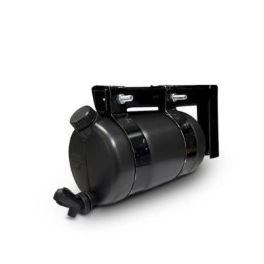 Imagem de Corote 2 Litros P/Detergente Preto Com Suporte - F Confuorto