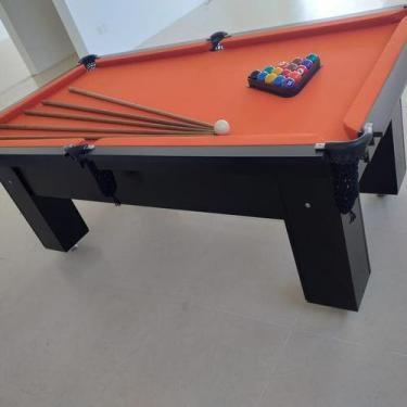 Imagem de Mesa de Sinuca e Bilhar Charme Carlin Bilhares Superfície em Pedra de 