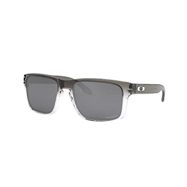 Imagem de Oakley Masculino Oo9102 Óculos de Sol Holbrook + Pacote de Acessórios Vision Group para Homens (Tinta Escura Desbotada/Prizm Preto Polarizado (9102O2)