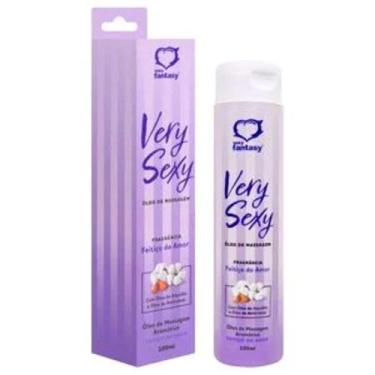 Imagem de Very Sexy Óleo Massagem Sensual 100Ml Sexy Fantasy, FEITIÇO DO AMOR