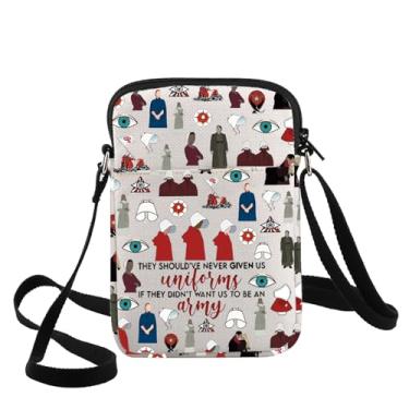 Imagem de G2TUP Handmaid Offred Bolsa tiracolo Handmaid Tale Fan Gift They Never Should Have Given Handmaid Shoulder Bag Handmaid Merch, Never Should Cb