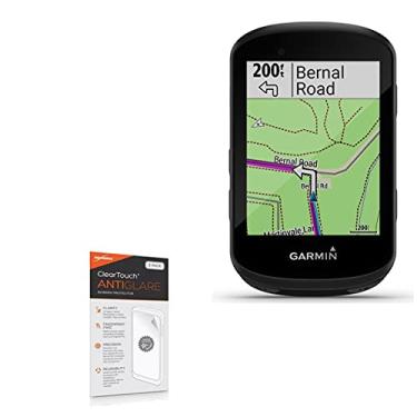 Imagem de BoxWave Película protetora de tela compatível com Garmin Edge 530 - ClearTouch antirreflexo (pacote com 2), película fosca antiimpressão digital para Garmin Edge 530, Garmin Edge 530, 830