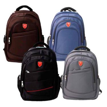 Imagem de Mochila Escolar Feminina Masculina Resistente Impermeável - OKI-NI, Pr