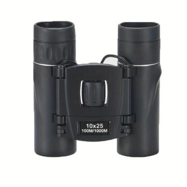 Imagem de Binoculo Noautico 10x25 Alcance 1000M Lente BAK4 Luz Nitida - OKABOX
