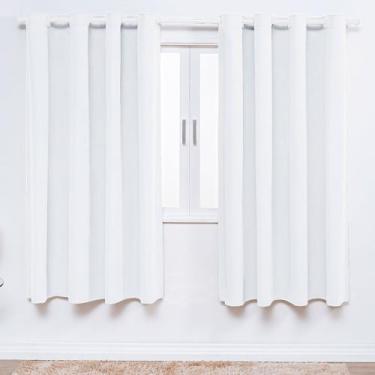 Imagem de Cortina microfibra caqui 2 metros quarto infantil - BruceBaby Bordados