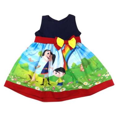 Imagem de Vestido Luna Arco Iris Festa Infantil - Atelie Iza Rocha, 04