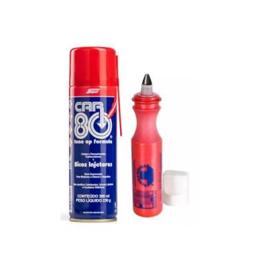 Imagem de Descarbonizante Car80 & Marcador Industrial - Trigel, Vermelho