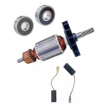 Imagem de Kit Induzido Compatível Martelete Bosch 11253 Gbh 2-24d 220v - Bolte