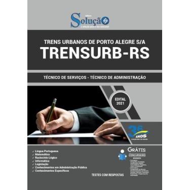 Imagem de Apostila TRENSURB-RS - Técnico de Serviços - Técnico de Administração 