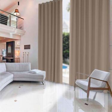 Imagem de Cortina  premium blackout 5,40m x 5,00m pé direito alto - START ENXOVA