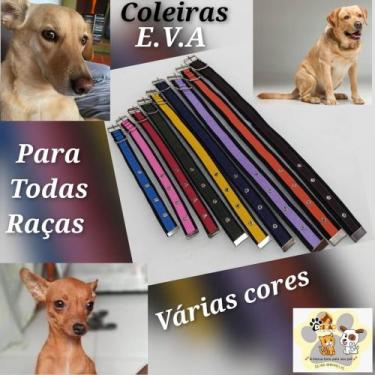 Imagem de Coleira EVA, reforçada e emborrachada, raças grandes - DRICAOPET 