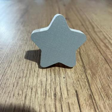 Imagem de 5 Ganchos de parede estrela infantil decoração bebê 5Esbb15c - Hanger 