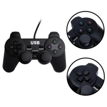 Imagem de Manete usb para jogar no notebook computador simulador - aturn shop