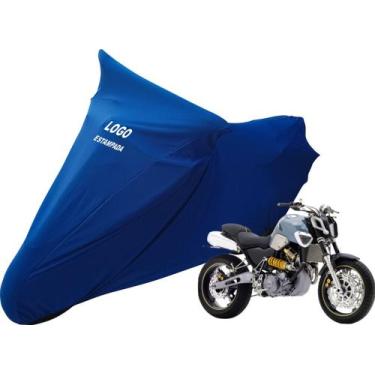 Imagem de Capa Para Moto Yamaha MT 03 660 CC Alta Durabilidade - Mz, Azul