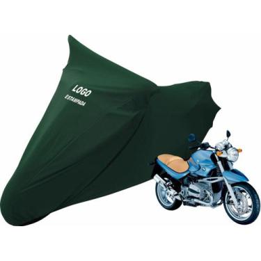 Imagem de Capa Para Proteger Moto BMW R 1150 R Sob Medidas - Mz, Verde