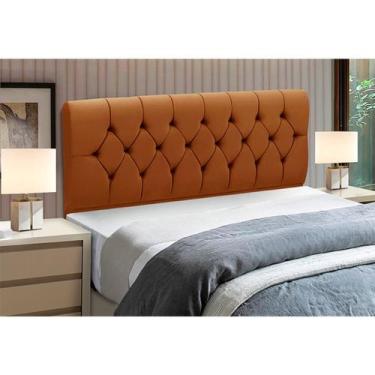 Imagem de Cabeceira Cama Box Estofada Madeira Queen Size Madri - D'Julia, Terrac