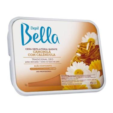 Imagem de Cera Depilatória Quente Camomila 1kg - Depil Bella