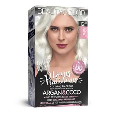 Imagem de Kit Coloração Louro Ultra Claríssimo Especial Gelo 12.11 - Beauty Colo