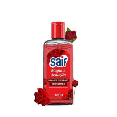 Imagem de Limpador Perfumado Concentrado 120ml Magia e Sedução Saif