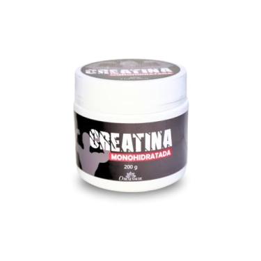 Imagem de Creatina Pura & Monohidratada – Suplemento em Pó para Atletas | 100% Pura e Sem Sabor | 200g | O Benessere Nutrition