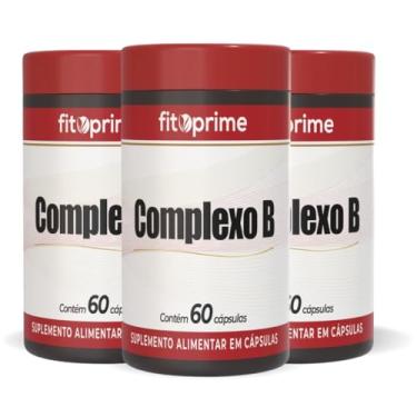 Imagem de KIT3 Complexo B 100% IDR com 60 Cápsulas