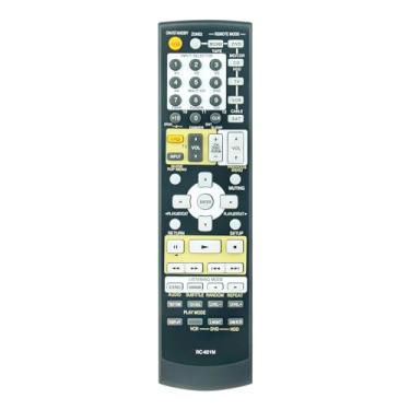 Imagem de PERFASCIN RC-651M Novo controle remoto substituído compatível com receptor Onkyo A/V AV TX-SR604S TX-SR674S TX-SR604 TX-SR604E TX-SR674 TX-SR674E TX-SR8460