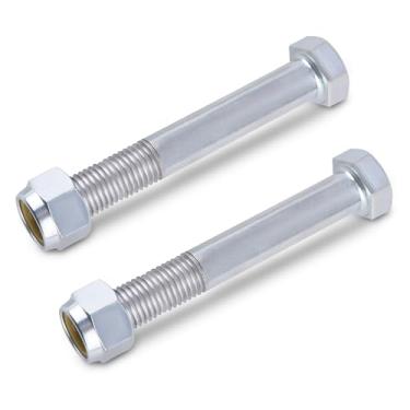 Imagem de maXpeedingrods Pinos de escavadeira substituíveis, para acessórios de pino de ligação de caçamba de mini escavadeira para acessórios de retroescavadeira 25 mm/0,98 polegadas