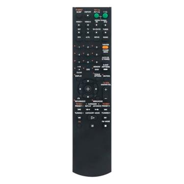 Imagem de Controle remoto de substituição RM-AAU021 compatível com receptor AV multicanal Sony STR-DG720 STR-DH700 HT-7200DH STRDH700 STRDG720 HT7200DH DVD Home Theater, Sub RM-AAU022