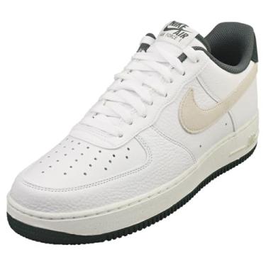 Imagem de Nike Air Force 1 '07 Lv8 Tênis masculino, Branco/verde vintage/branco Summit, 38