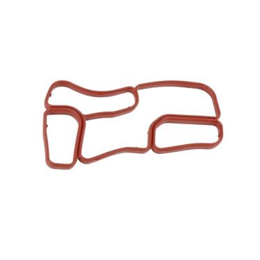 Imagem de Hihaha Junta de vedação do refrigerador da carcaça do filtro de óleo para Mercedes-Benz G550 2013-2015 2721840280 Material durável