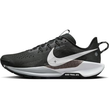 Imagem de Nike Pegasus Trail 5 Tênis masculino, Preto/Branco/Antracite/Cinza Lobo, 43