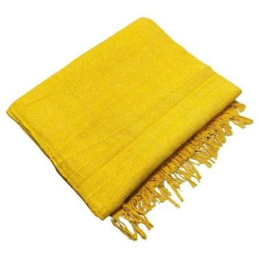 Imagem de Manta Para Sofá Decorativa Luxuosa 2,20m x 1,50m - Itens Casa Têxtil, 