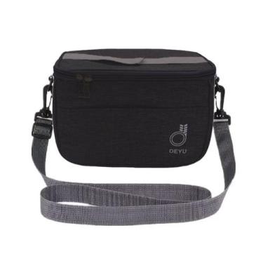 Imagem de Bolsa Térmica Deyu (12,7 Litros) - Tamanho G - Várias Cores, Preto