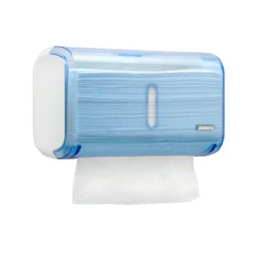 Imagem de Dispenser Urban Toalheiro Compacto - Premisse, Azul