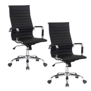 Imagem de Cadeira de Escritório Moob Boston Presidente Giratória Com Função Rela