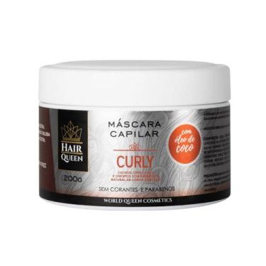 Imagem de Máscara curly - hair queen - WORLD QUEEN 