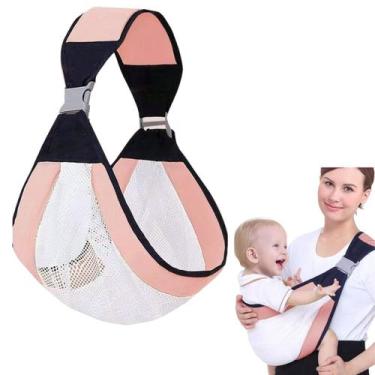 Imagem de Suporte Canguru carregar Bebê ajustável Baby Sling Conforto - Marca